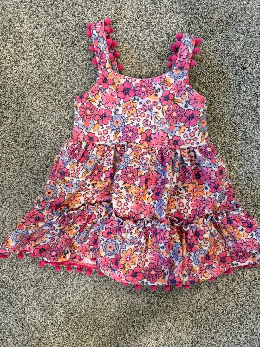 Baby girl dress Tommy bahama 12 months
